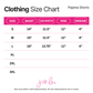 PREORDER- Gigi The Ghost Ruffle Pajama Set