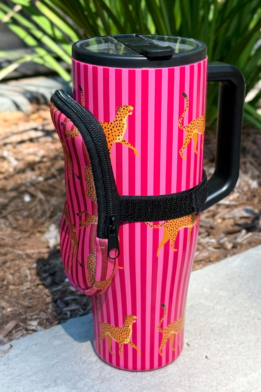 Tumbler Zip Pouch- Savanna Soirée