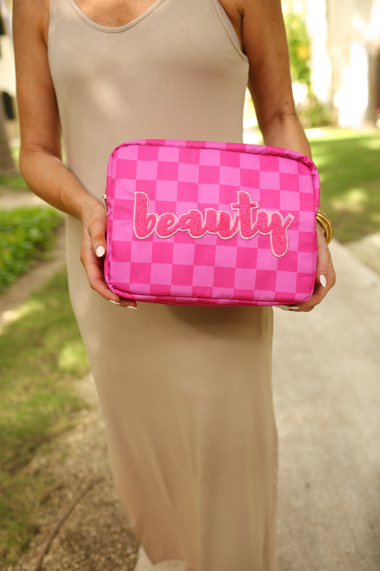 PREORDER-Beauty Patch Travel Bag