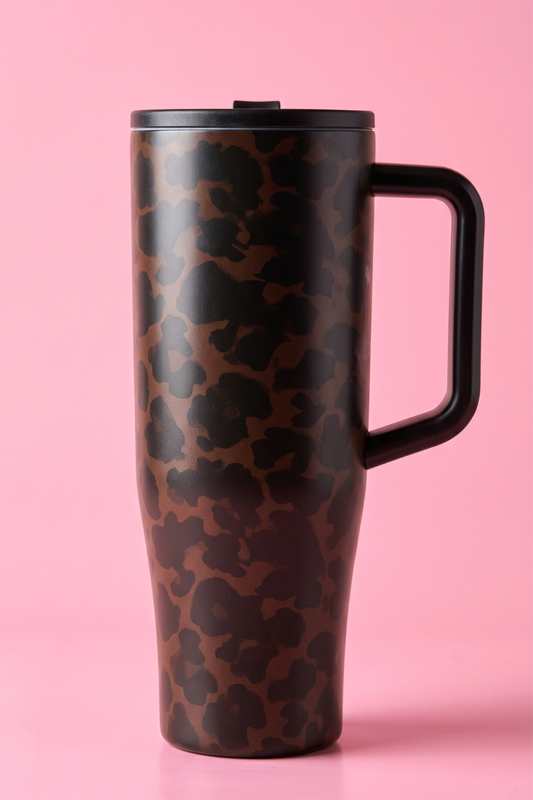 Tortoise Shell Tumbler