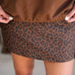 PREORDER- Mia Printed Pullover- Coco Leopard
