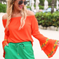 Miranda Embroidered Top
