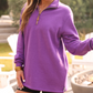 PREORDER- Miley Quarter Zip Pullover