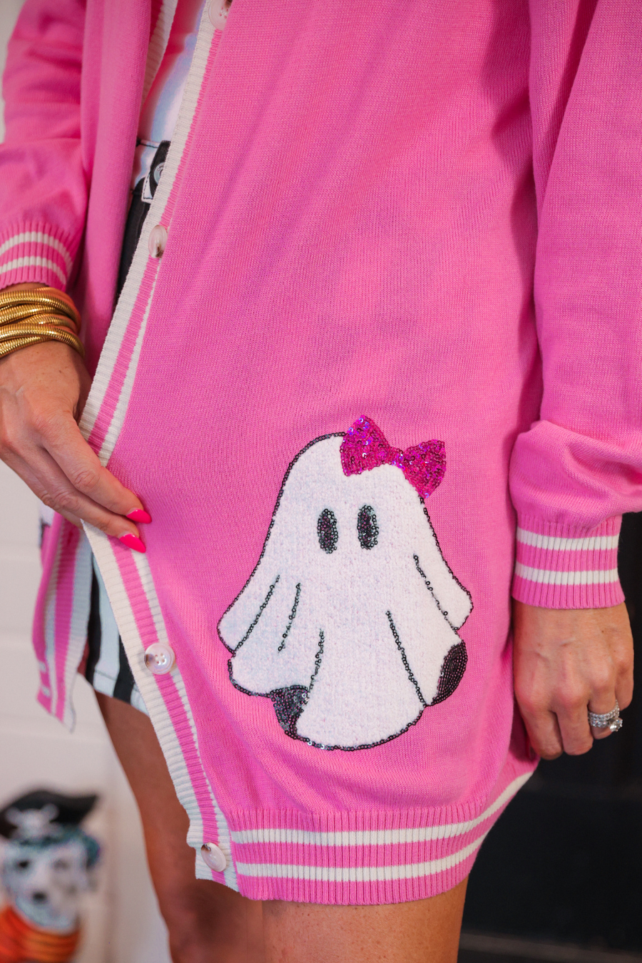 PREORDER Gigi The Ghost Cardigan