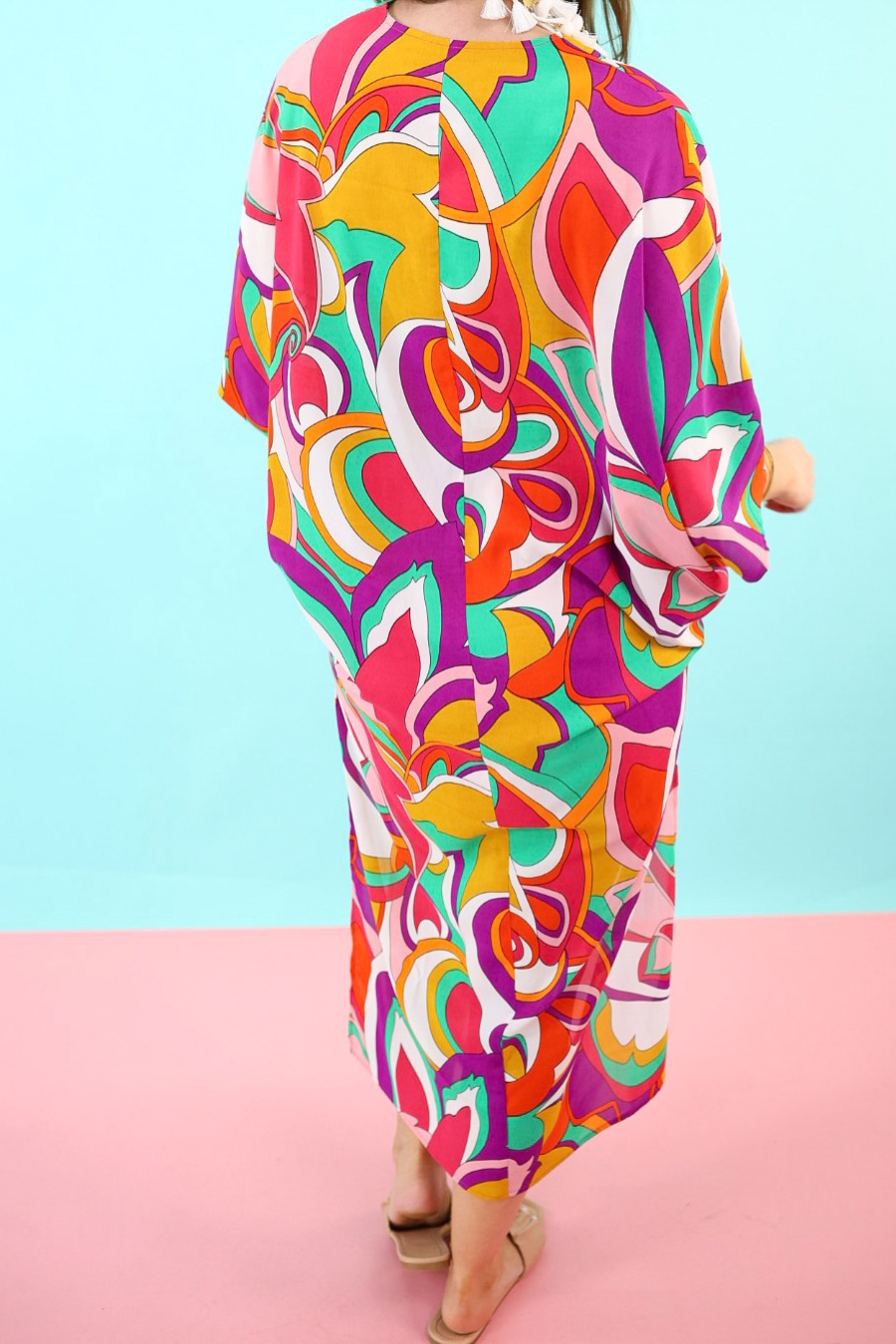 Sunny Skies Hi Lo Tunic