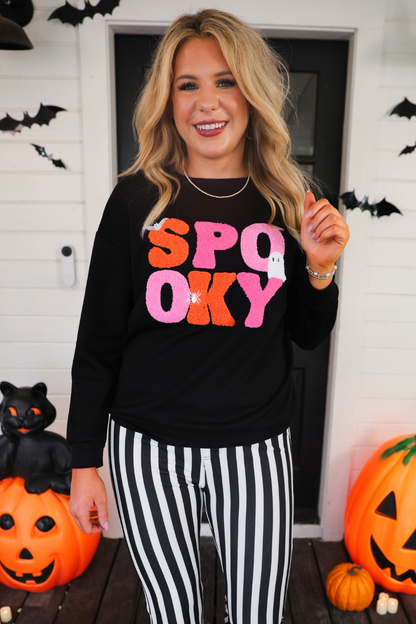 Spooky Vibes Pullover