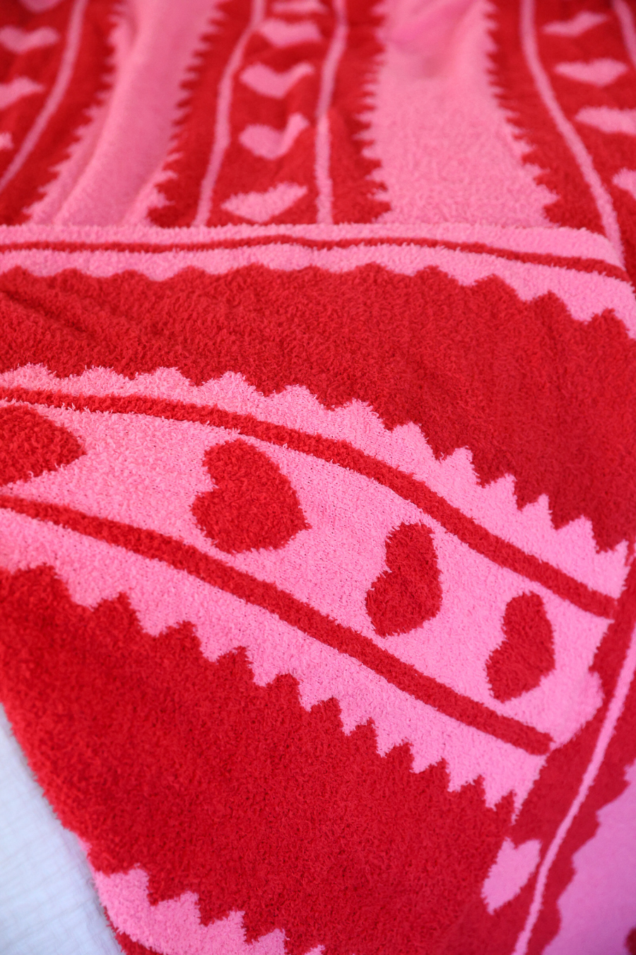 PREORDER- Heartfelt Stripes Blanket