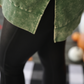 PREORDER Alexis Corded Vintage Pullover - Olive