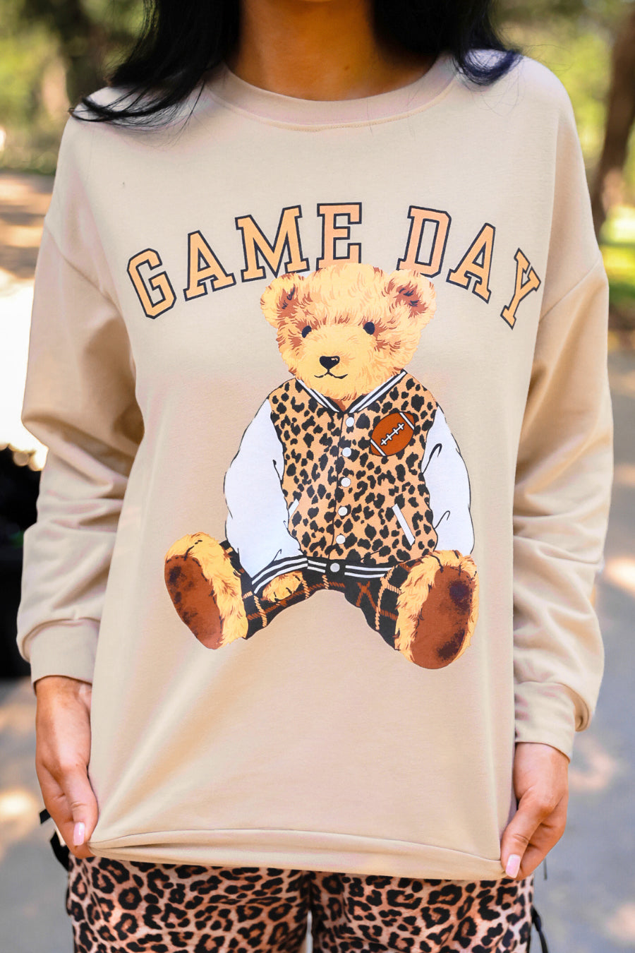 PREORDER- Benny The Bear Game Day Pullover