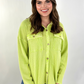 Shelby Waffle Button Up Top - Jess Lea Wholesale