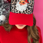 Santa Safari Chic Trucker Hat
