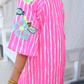 PREORDER-Donna Embroidered Dress