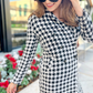 Fifth Avenue Herringbone Coat - Jess Lea Wholesale