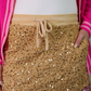 PREORDER- Velvet Hour Sequin Skort- Vintage Gold