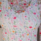 Kylie Lace Top- Spring Happy Blooms