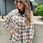 Maple Plaid Shacket - Jess Lea Wholesale