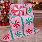 PREORDER- Pink Wintermint Blanket