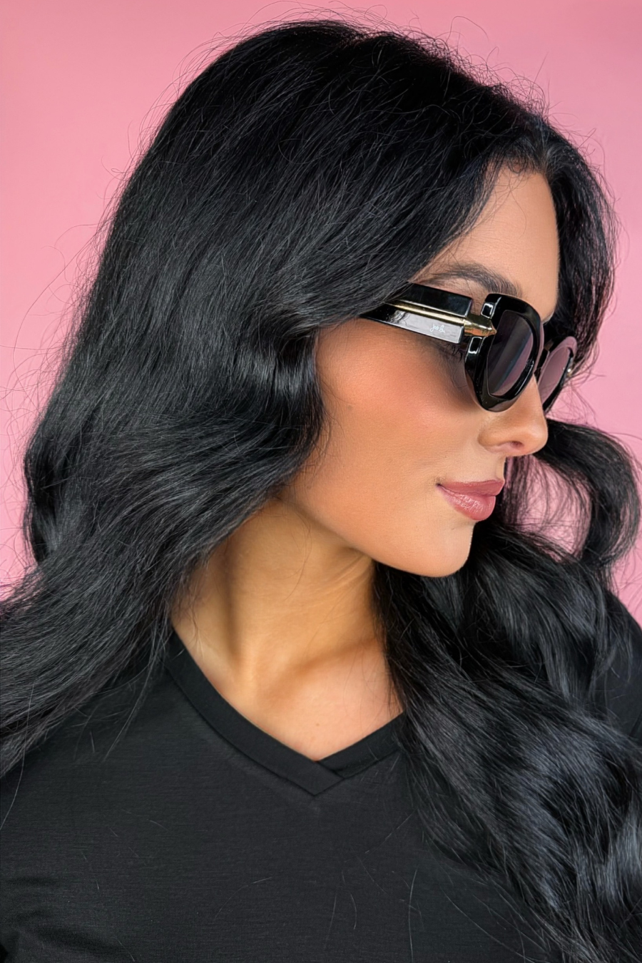 Sunbeam Dream Sunglasses- Black