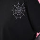 PREORDER- Rhinestone Web Tee