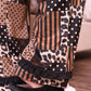 PREORDER- Wild Mix Ruffle Pajama Set