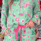 PREORDER- Decked in Ornaments Ruffle Pajama Set