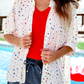 PREORDER- Sutton Button Up Top- Patriotic Stars