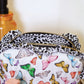 PREORDER- Butterfly Bliss Quilted Ruffle Bag