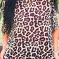 PREORDER- Emma Mesh Tee- Safari Chic
