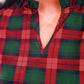 PREORDER- Evelyn Dress- Red Plaid