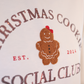 Christmas Cookie Social Club Luxe Pullover