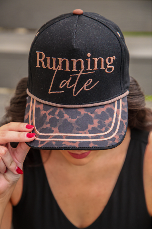 PREORDER- Running Late Hat