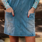 PREORDER- Meadow Refined Denim Jumper Dress