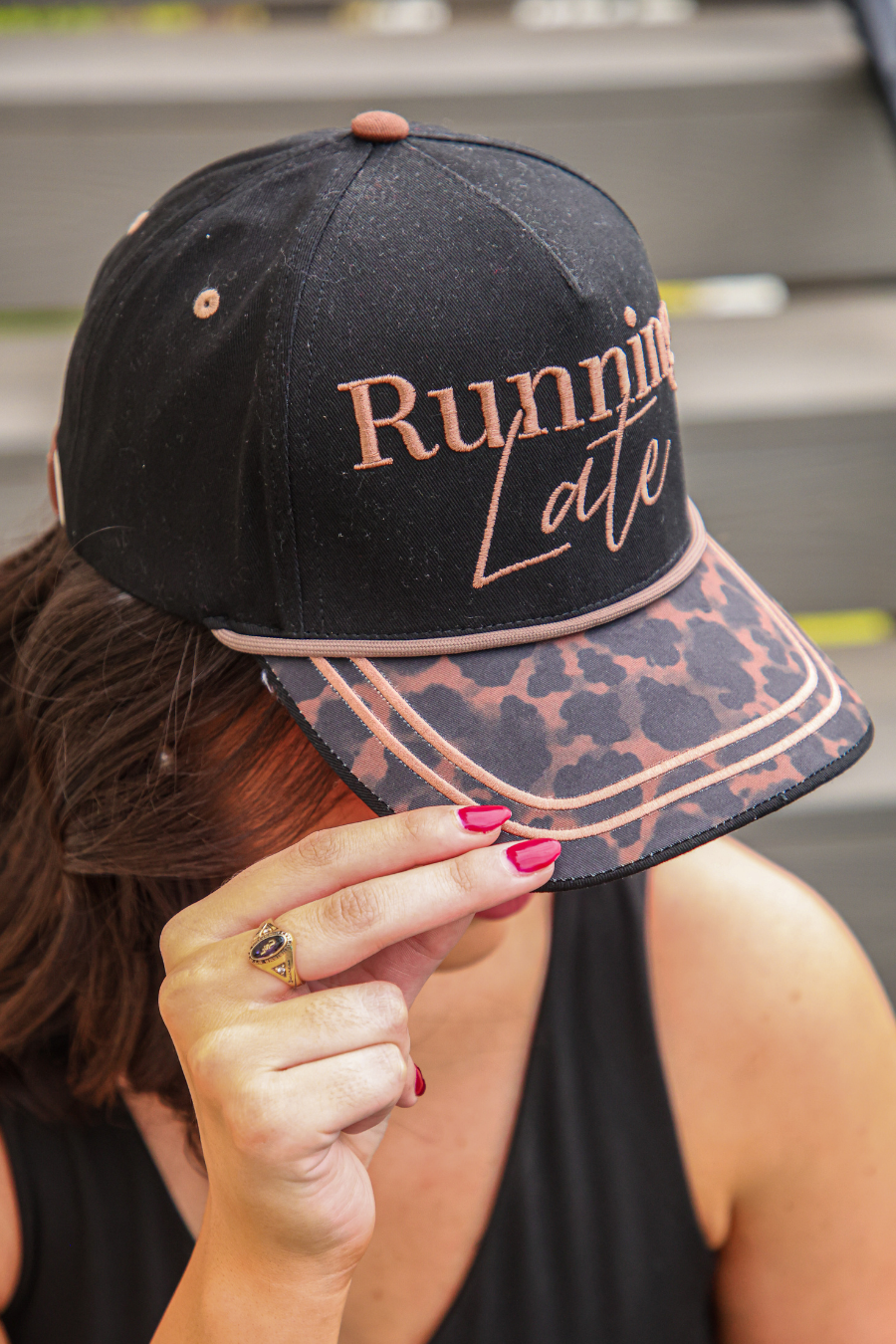 PREORDER- Running Late Hat