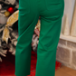 PREORDER- Just Vibing Denim Pants- Green