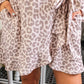 PREORDER- Almost Ready Ribbed Robe- Bella Leopard