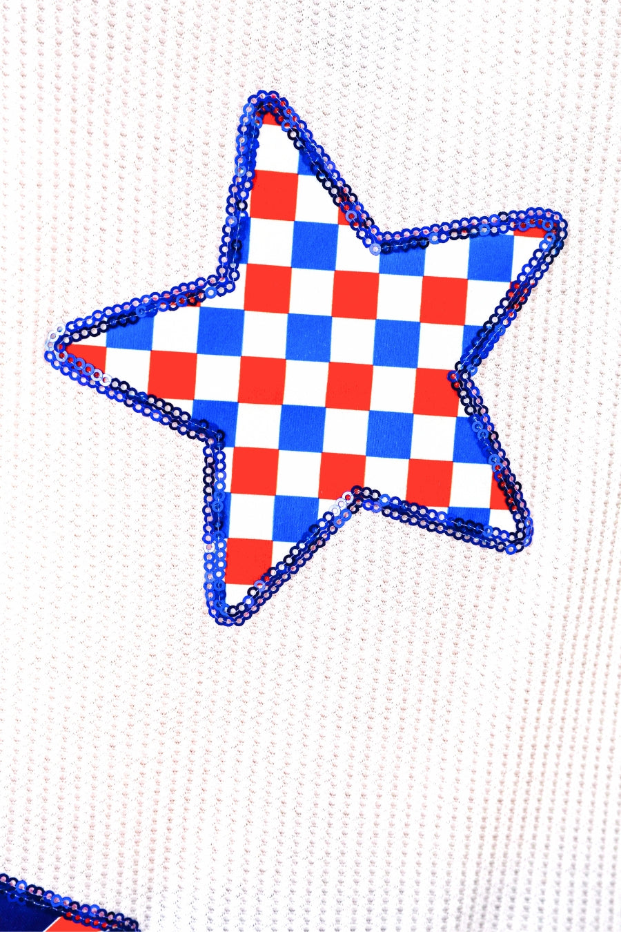 PREORDER- Patriotic Stars Patch Tee