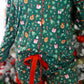 All I Want For Christmas Ruffle Pajama Set