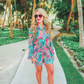 Paradise Awaits Pleated Set