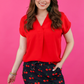 Whitney Woven Blouse
