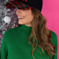 PREORDER- Holly Jolly Plaid Hat