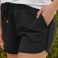 PREORDER- After Dark Black Everyday Shorts