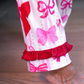 PREORDER- Bow Romance Ruffle Pajama Set