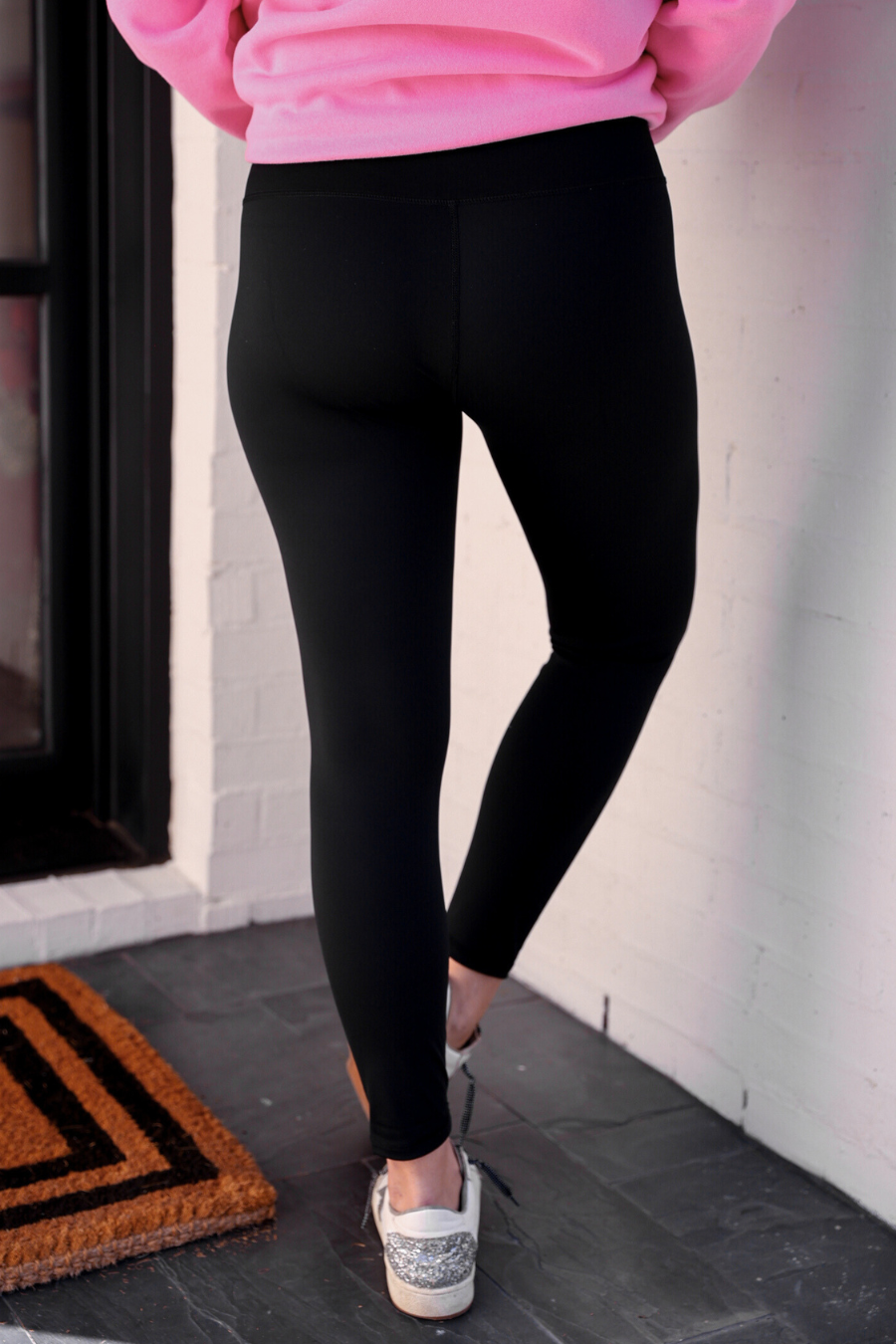 PREORDER- Compression Leggings- Black