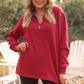 PREORDER- Miley Quarter Zip Pullover