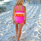 Shades Of Summer Two Piece Swimsuit