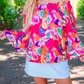 Always Happy Off The Shoulder Top