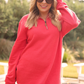 PREORDER- Miley Quarter Zip Pullover