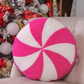 PREORDER- Pink Peppermint Pillow