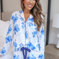 Blossom Ruffle Pajama Set