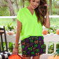 PREORDER Bow Bewitched Skort